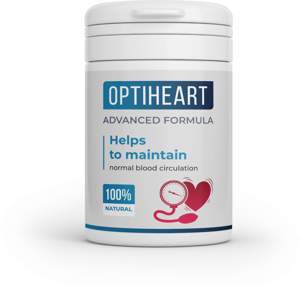 Presentación del producto de soporte cardiovascular Optiheart